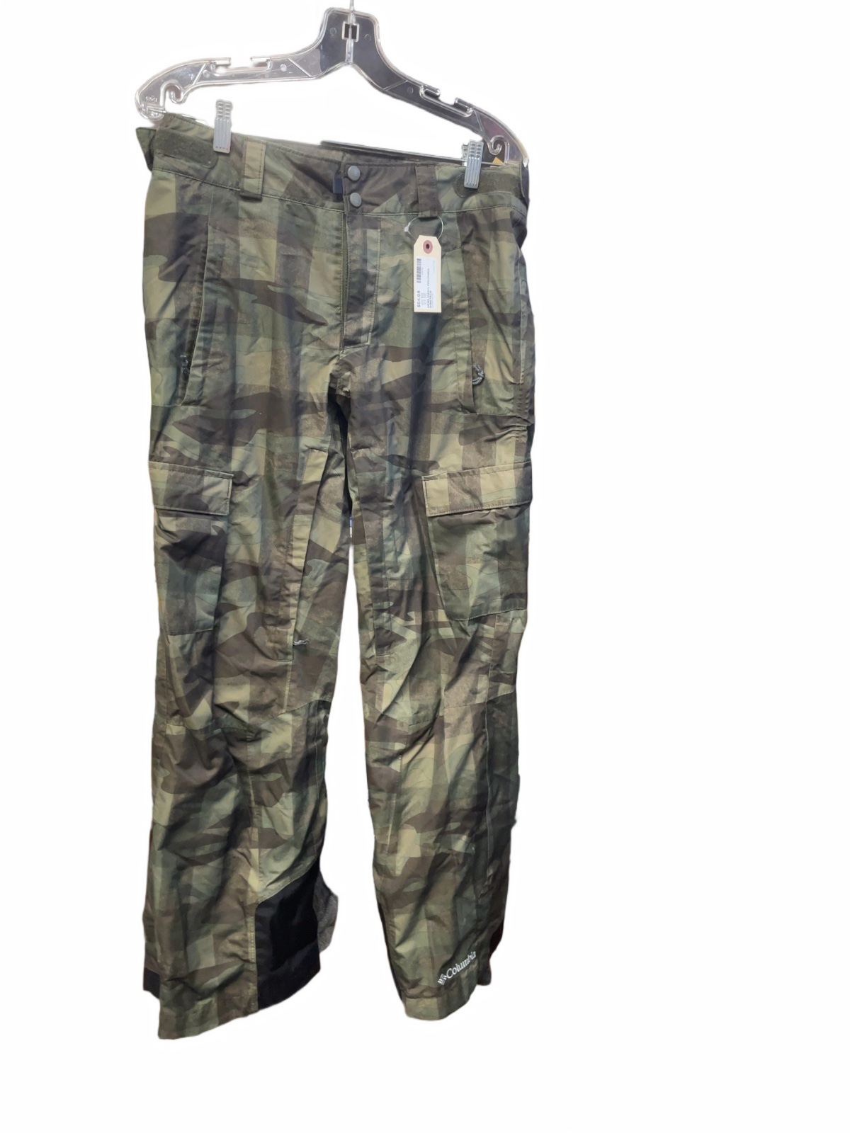 Columbia Omni-Tech Omni-Heat Size S Regular Camo Snow Pants