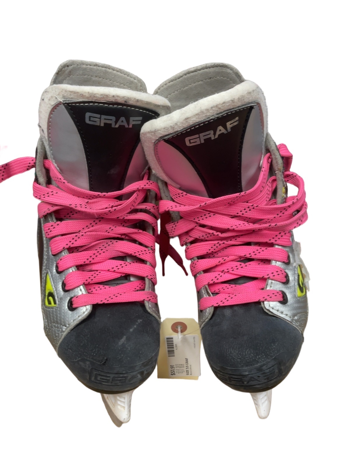 Graf Supra G301 Size 3.5 Ice Hockey Skates - image 1