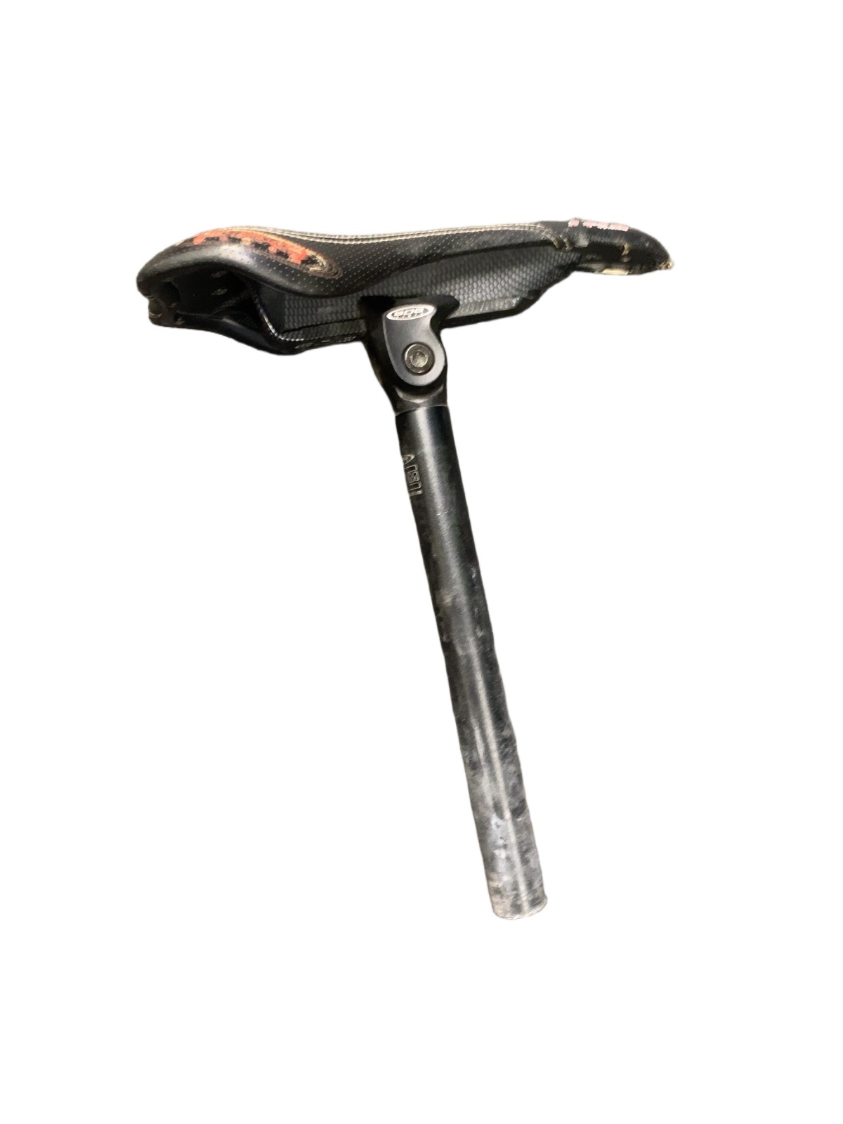 SDG I-Beam Seatpost and Saddle Combo Black Fair 27.2mm - image 1