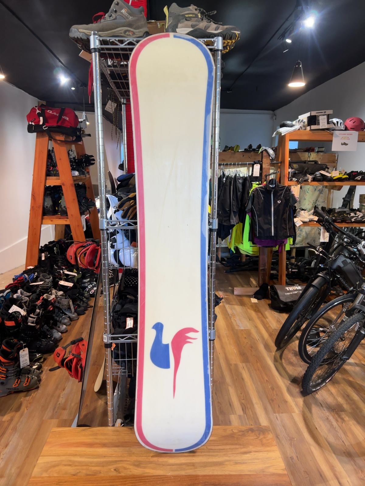 Rossignol Throttle Vintage Snowboard Good 156cm