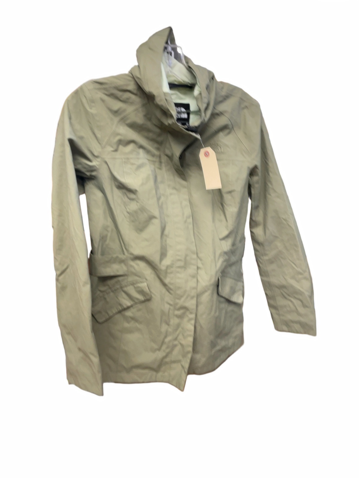 The North Face Women's Rain Jacket Size M Green