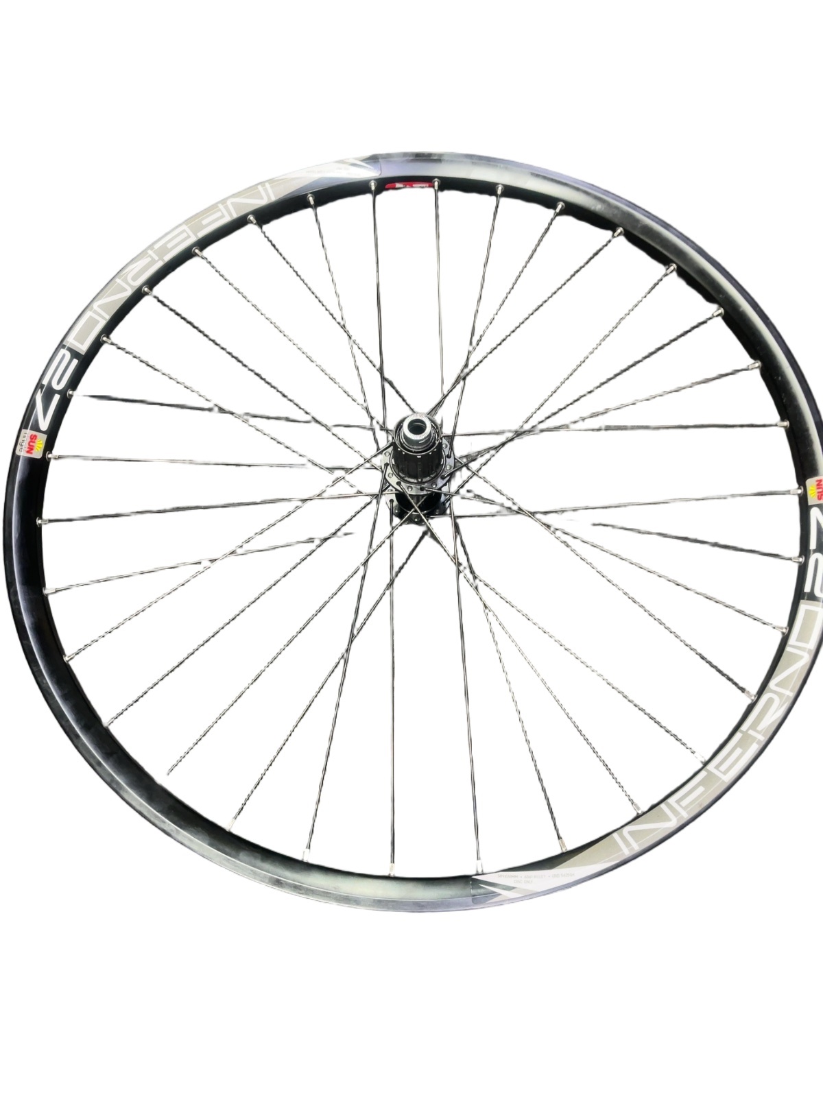 Sun Ringle Inferno 27 Shimano Deore XT 27.5" Rear Wheel Black - image 1