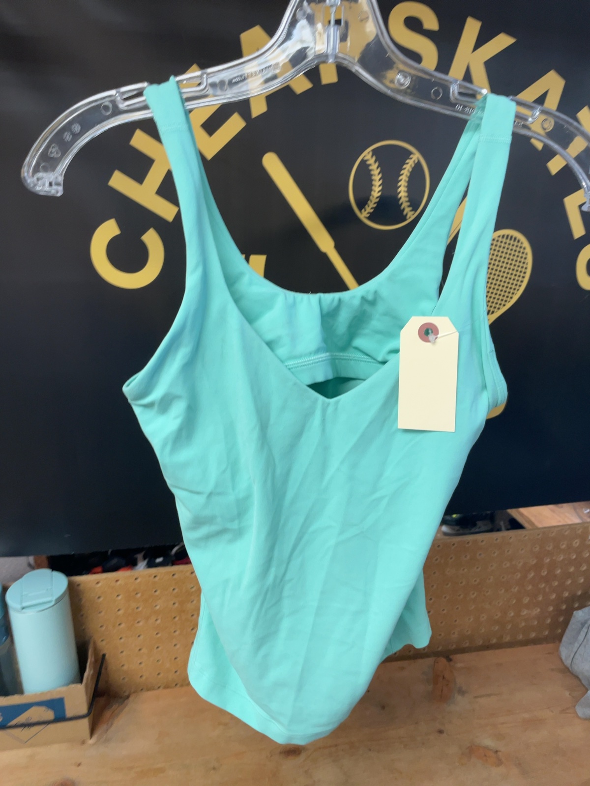 Lululemon Align Tank Top Size 6 Mint Green