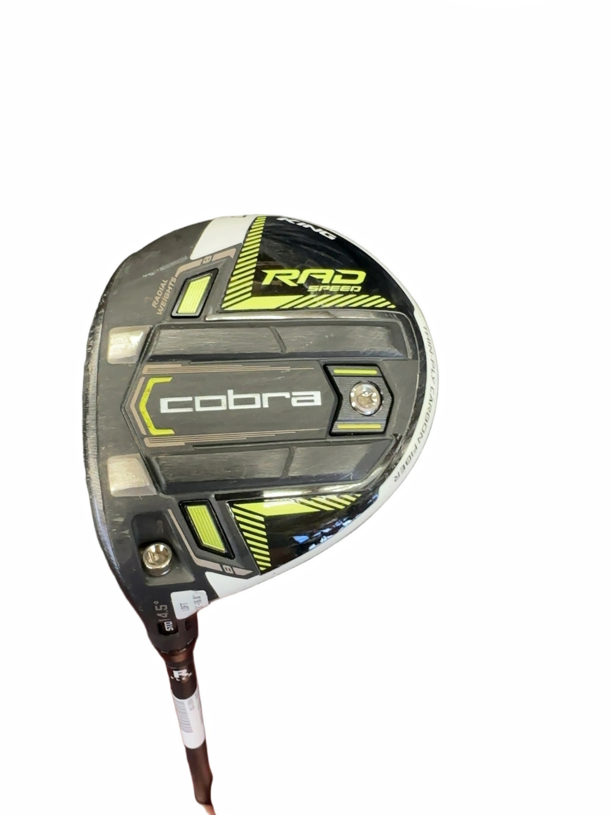 Cobra King RADSPEED 3 Wood Fairway Golf Club 14.5° Regular Flex