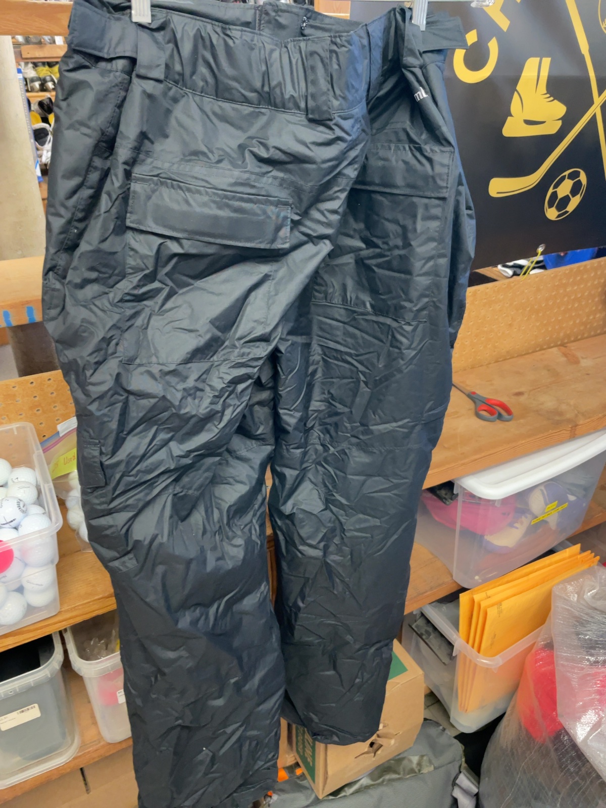 Columbia Snow Pants Size XL Black