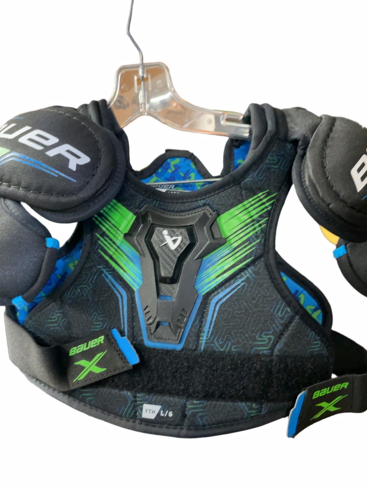 Bauer X Youth Large Hockey Shoulder Pads - image 1