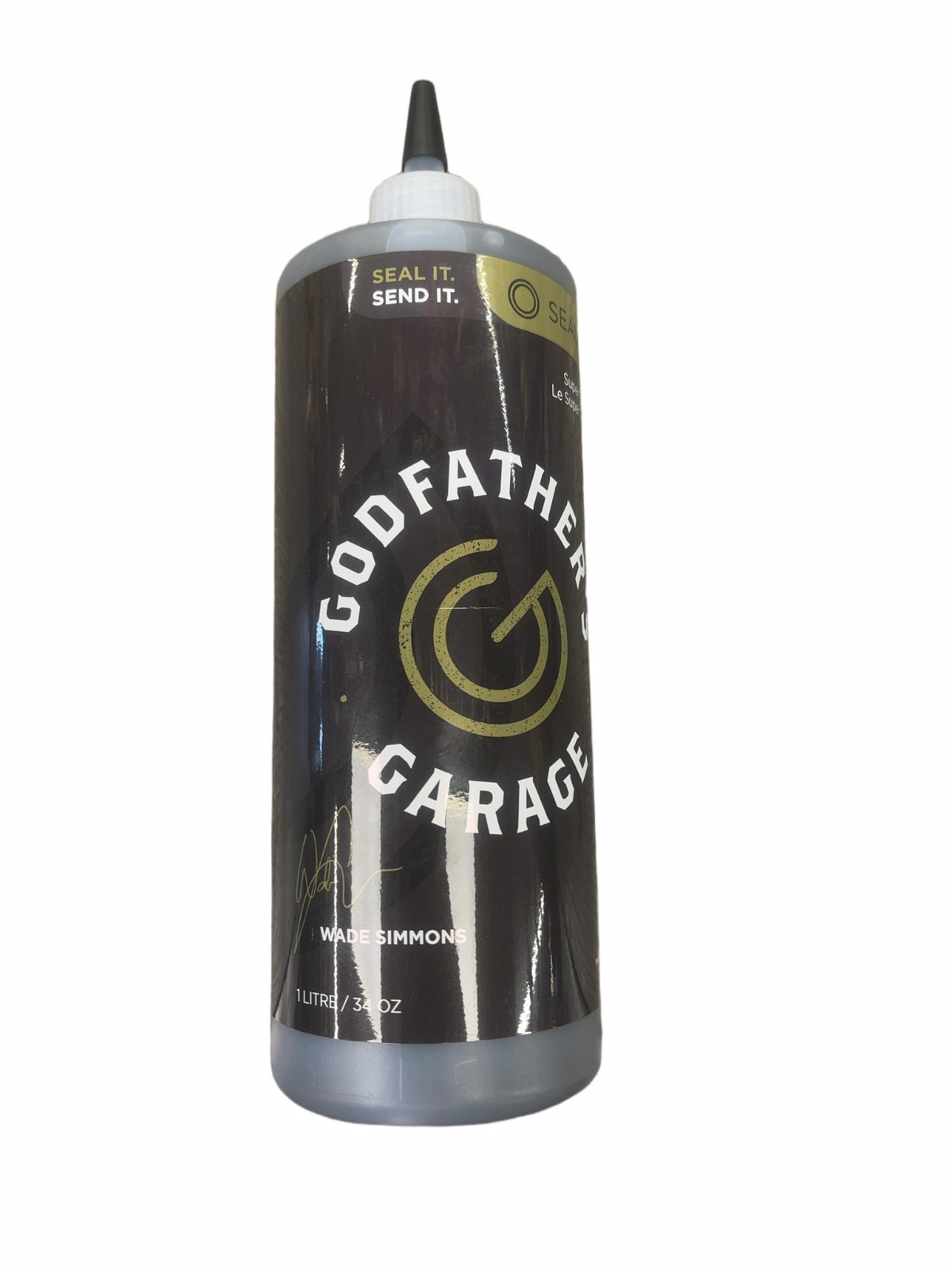 Godfather's Garage Super Sealant Tubeless Tire Sealant 1 Litre New