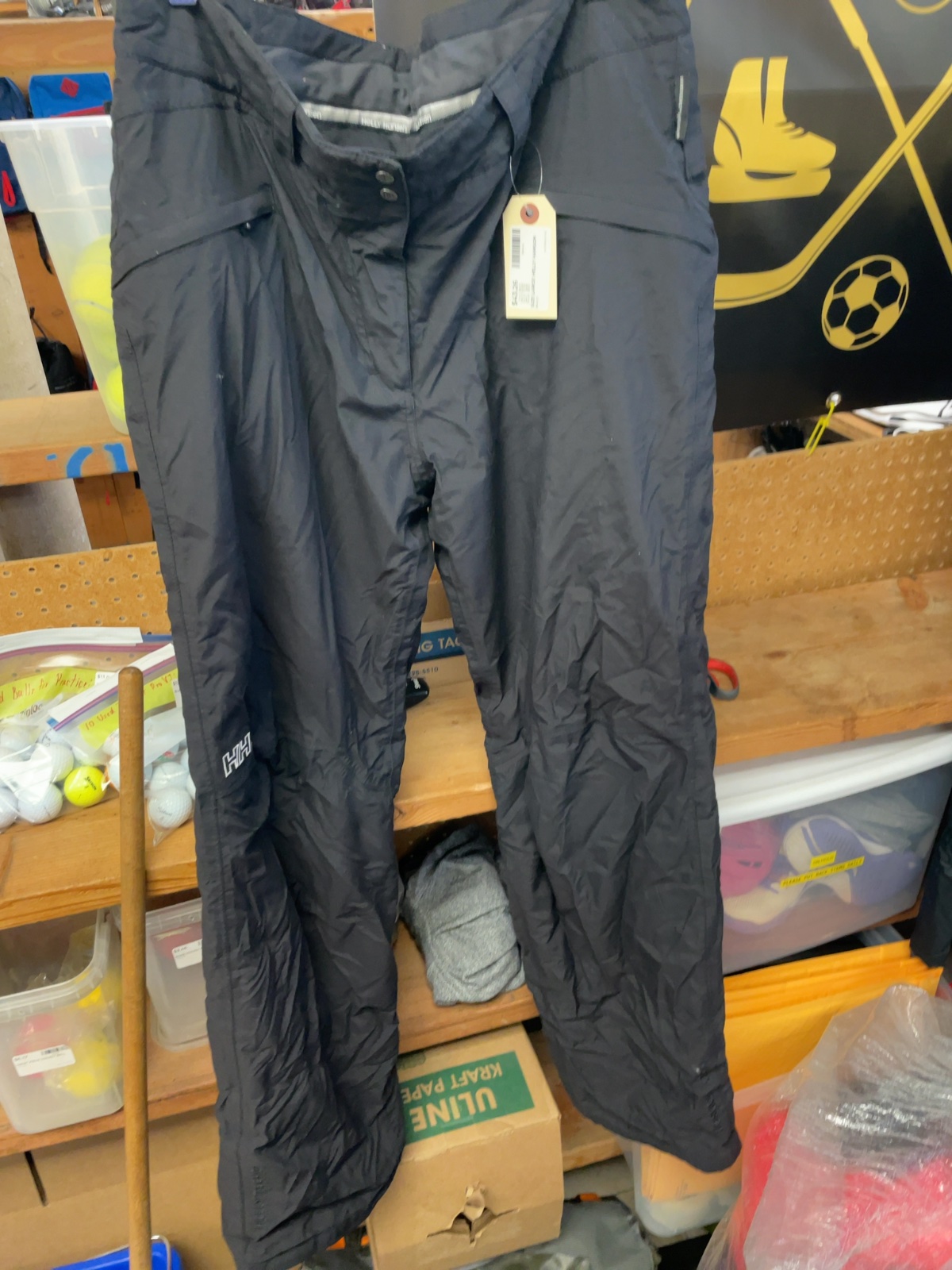 Helly Hansen Size L Regular Winter Snow Pants