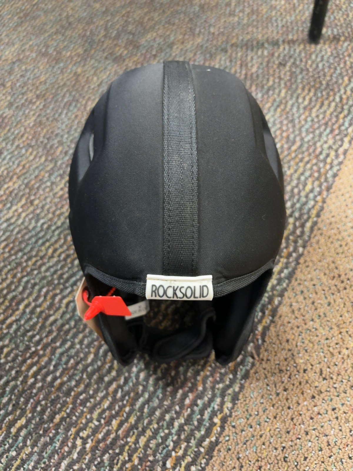 RockSolid Multisport Soft Shelled Helmet Black Good M