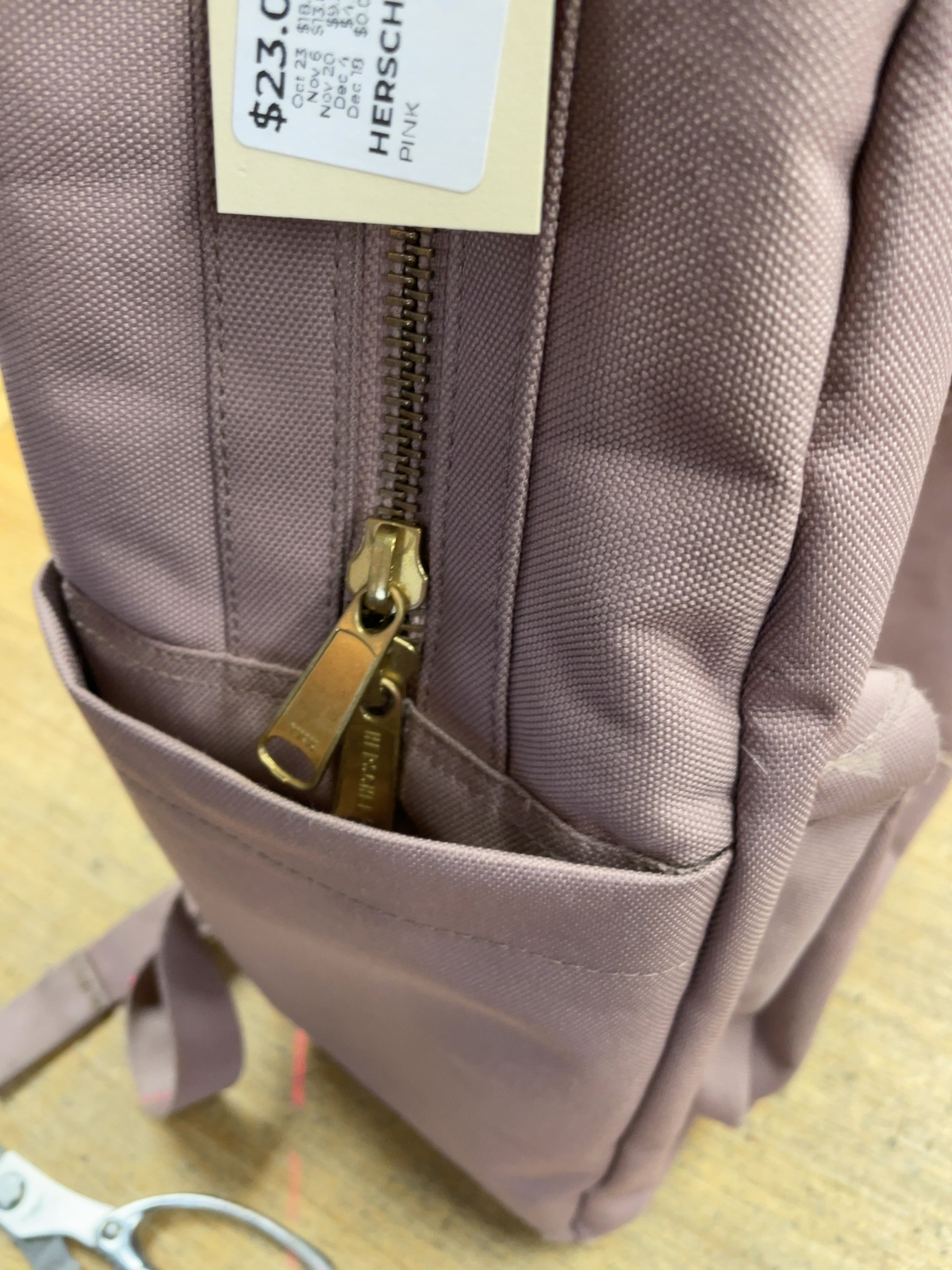 Herschel Supply Co. Backpack Pink