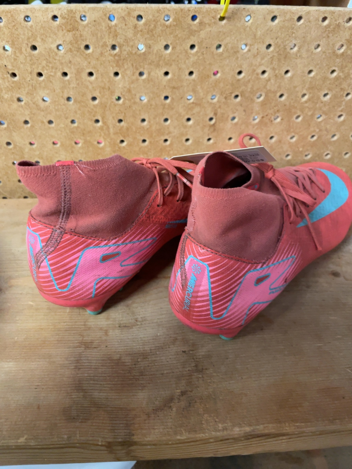 Nike Zoom Mercurial Superfly Size 10 Soccer Cleats