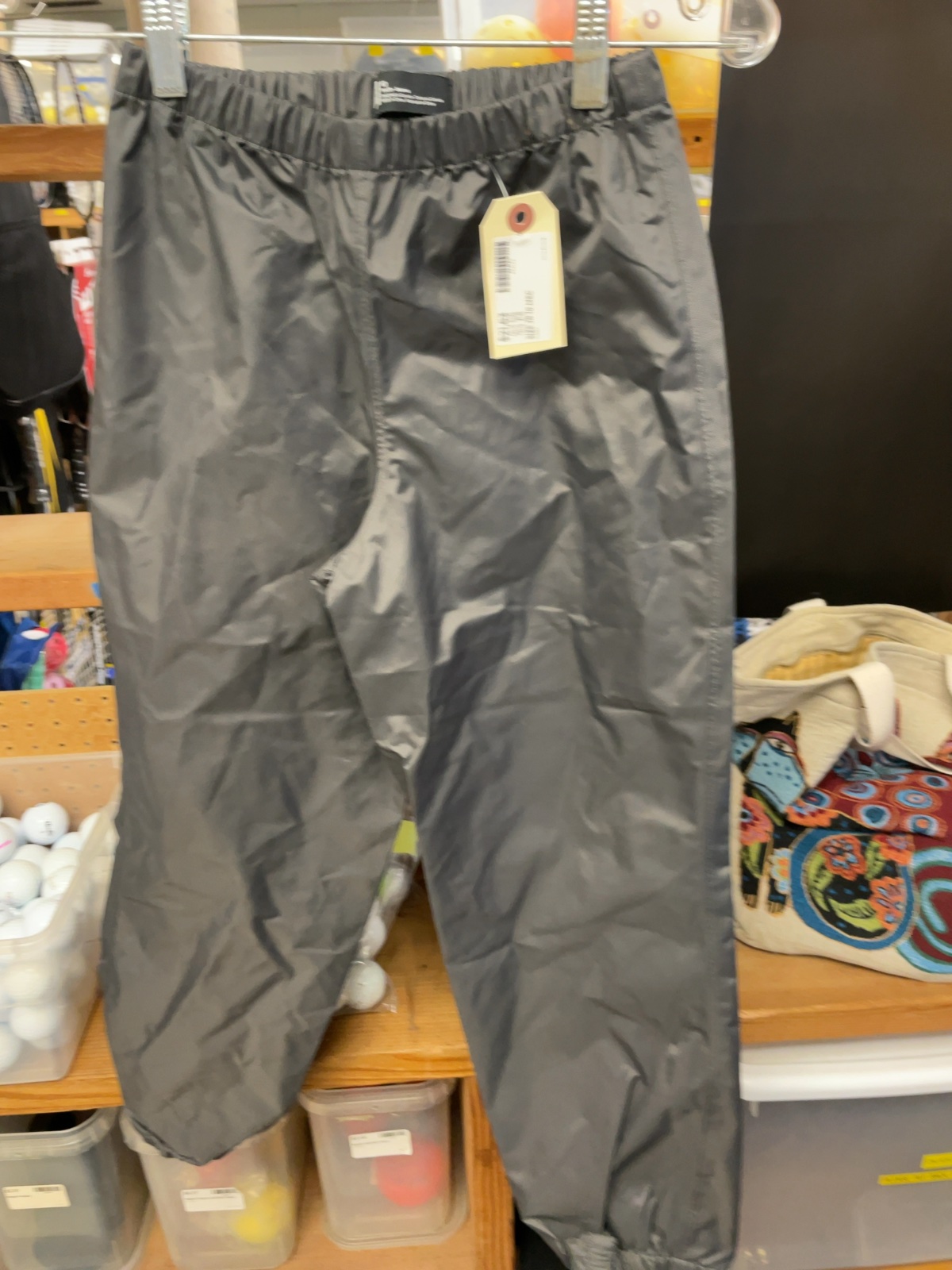 MEC Youth 10 Rain Pants Grey