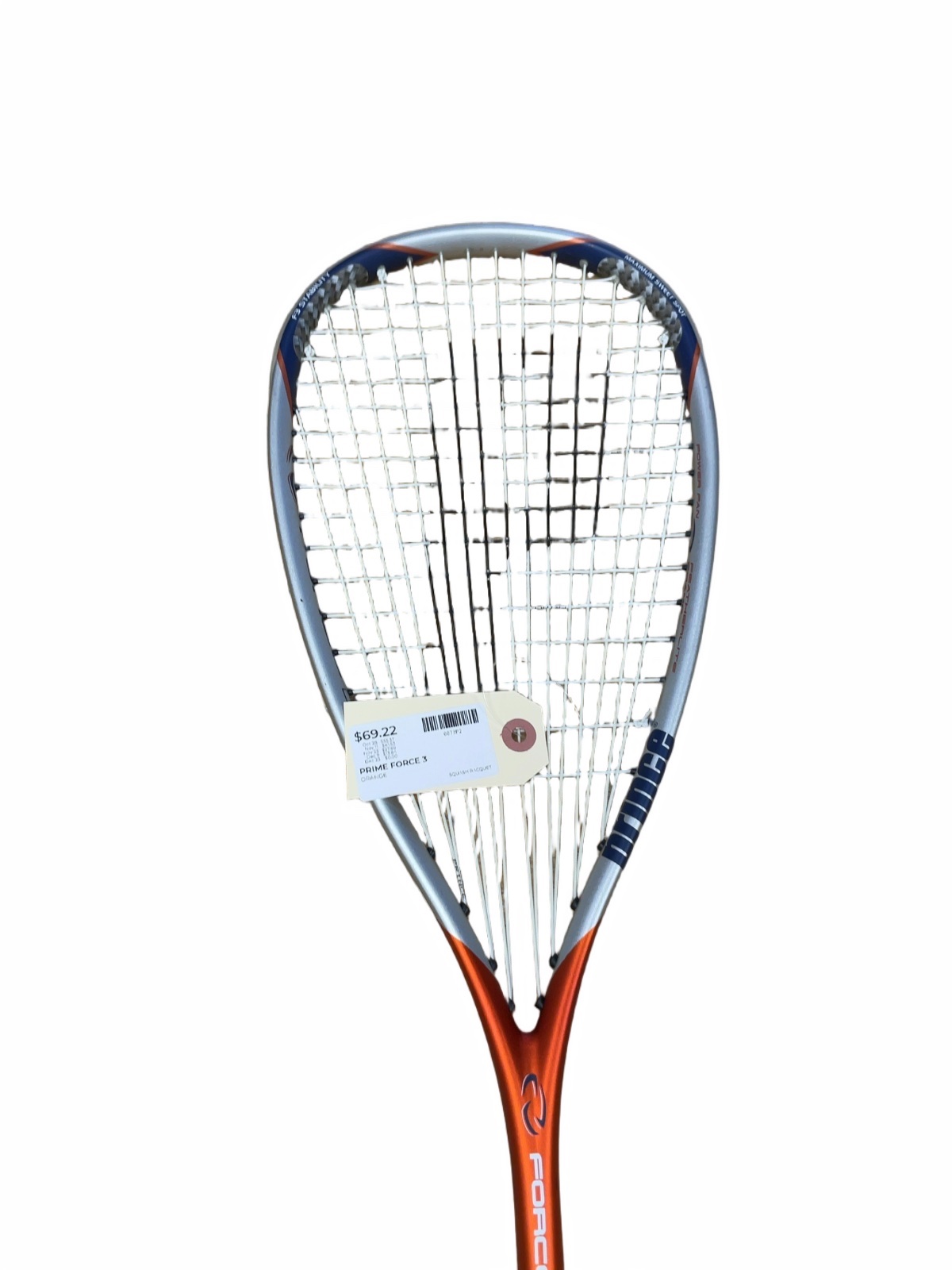 Prince Prime Force 3 Blaze Ti Squash Racquet - image 1