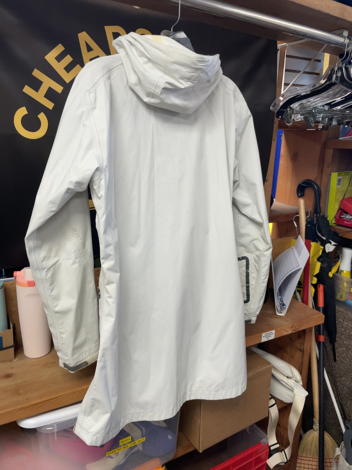 Helly Hansen Helly Tech Size L Rain Jacket