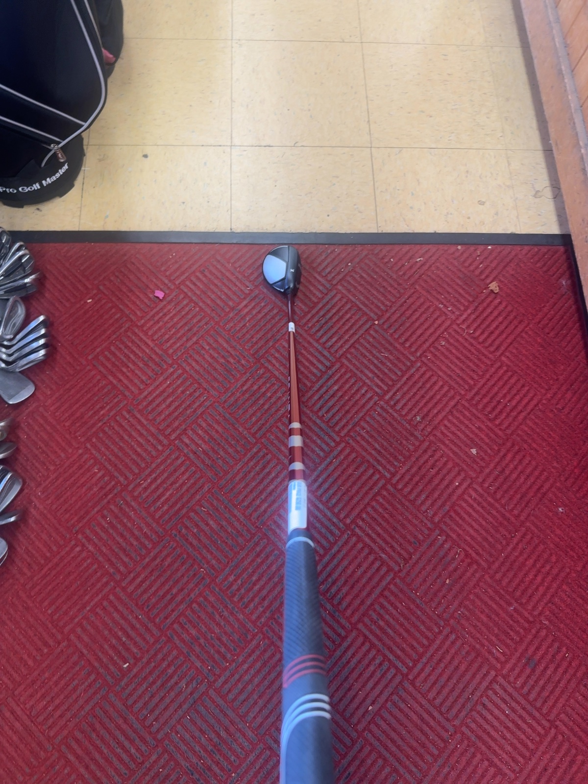PXG 0341 X 7 Wood Left Handed - 21° Fujikura Ventus Red Shaft