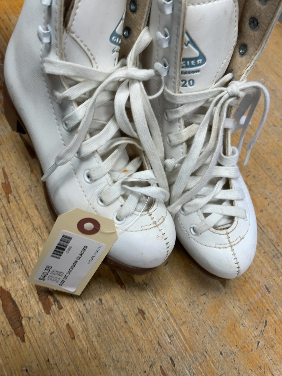 Jackson Glacier 120 Size 13C Figure Skates