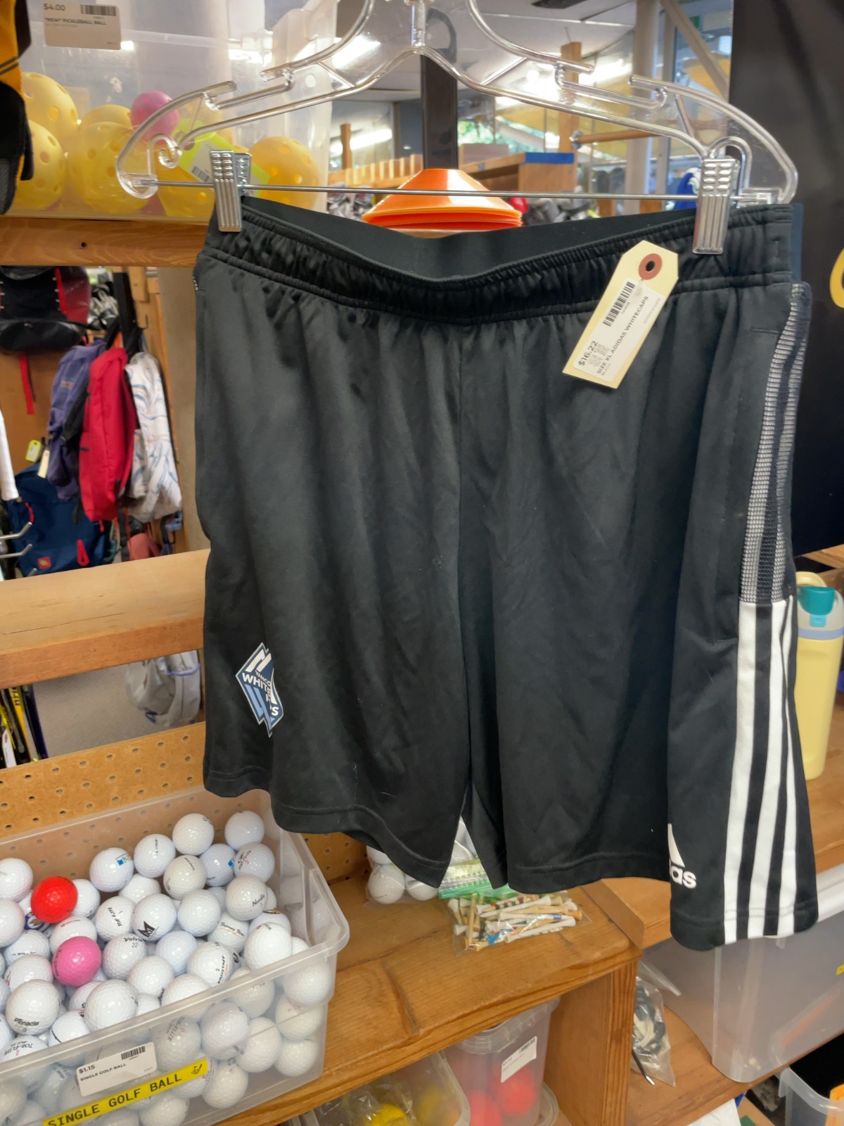 Adidas Vancouver Whitecaps FC Size XL Soccer Shorts