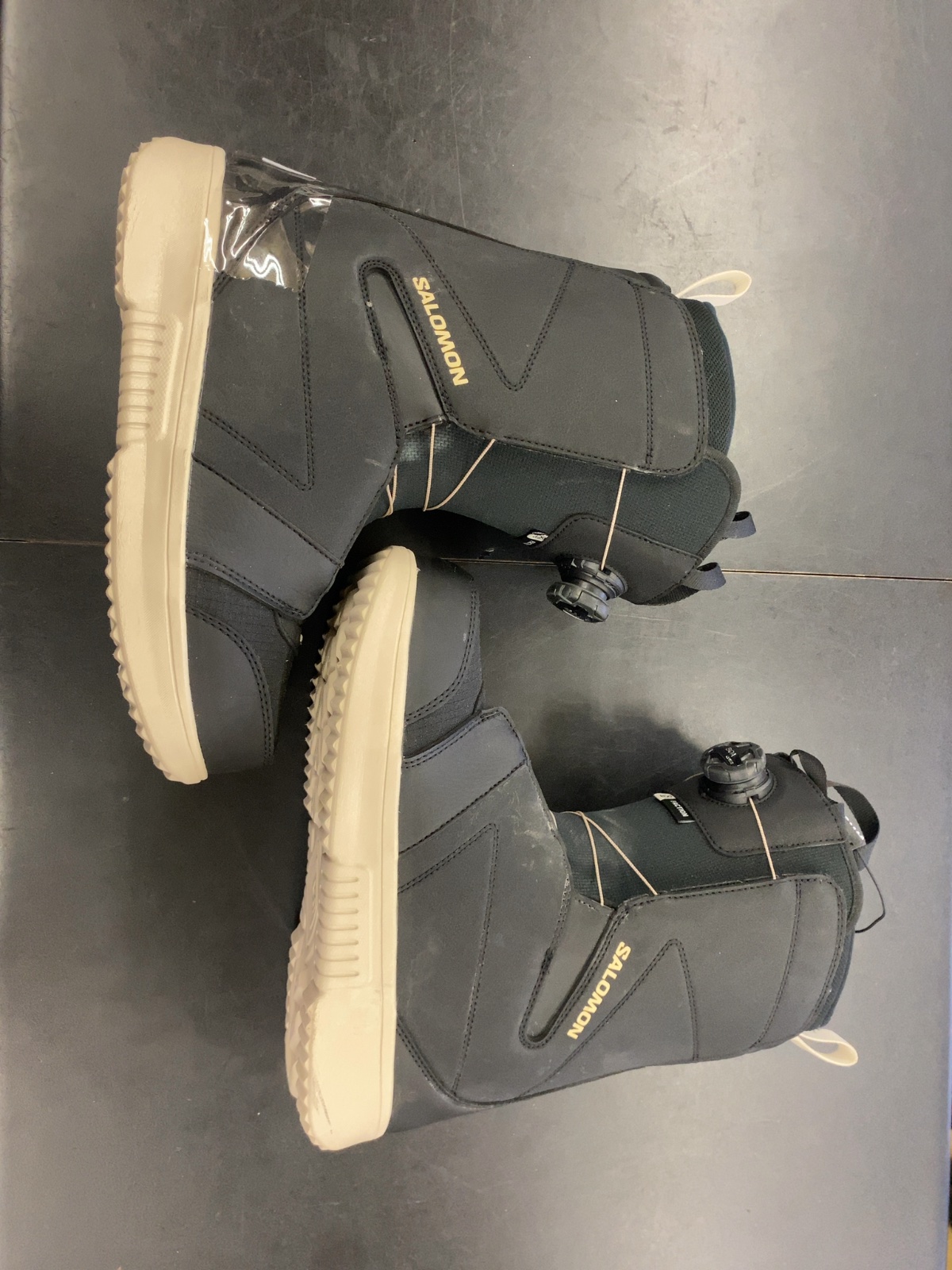 Salomon Faction BOA Snowboard Boots Size 9