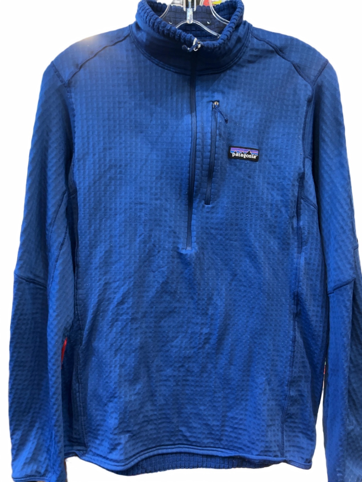 Patagonia R1 Fleece Pullover Blue Good M - image 1