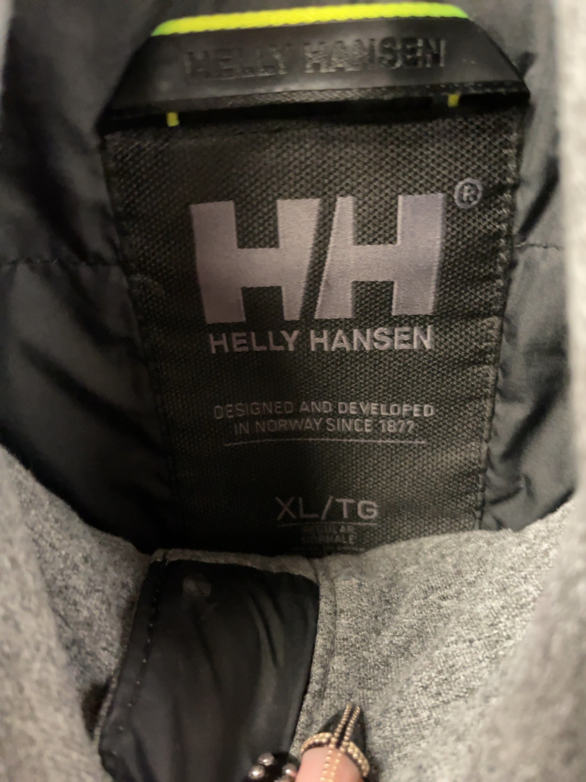 Helly Hansen Helly Tech Protection Size XL Hooded Coat