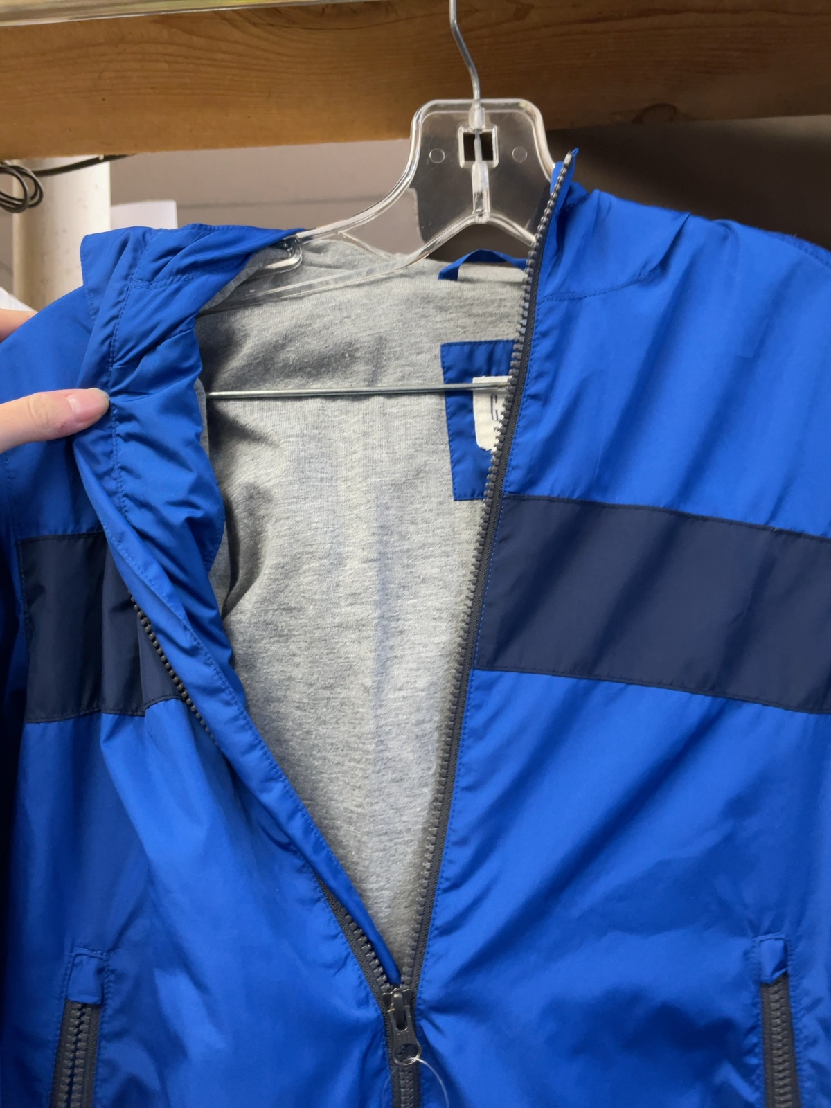 Gap Kids Hooded Jacket Shell Size XL Regular