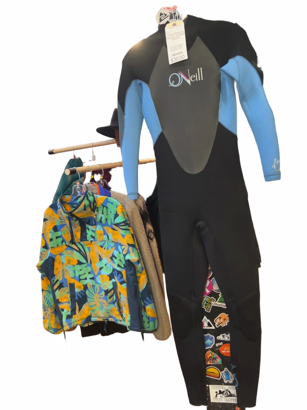 O'Neill Reactor Full Wetsuit Good M