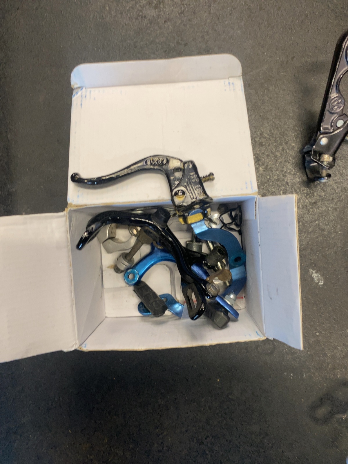 Dia-Compe MX1000 Caliper Brakes and Levers Lot Fair