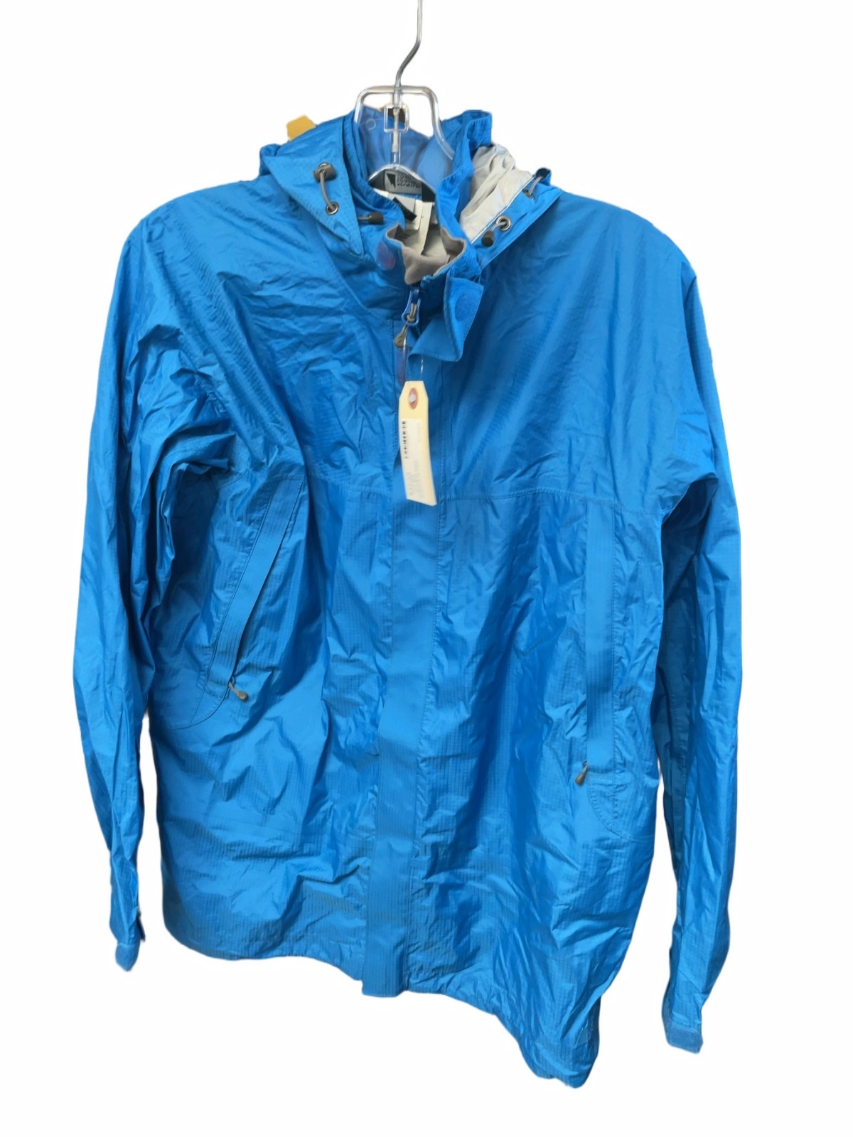 MEC Rain Jacket Size Youth 16 Blue - image 1