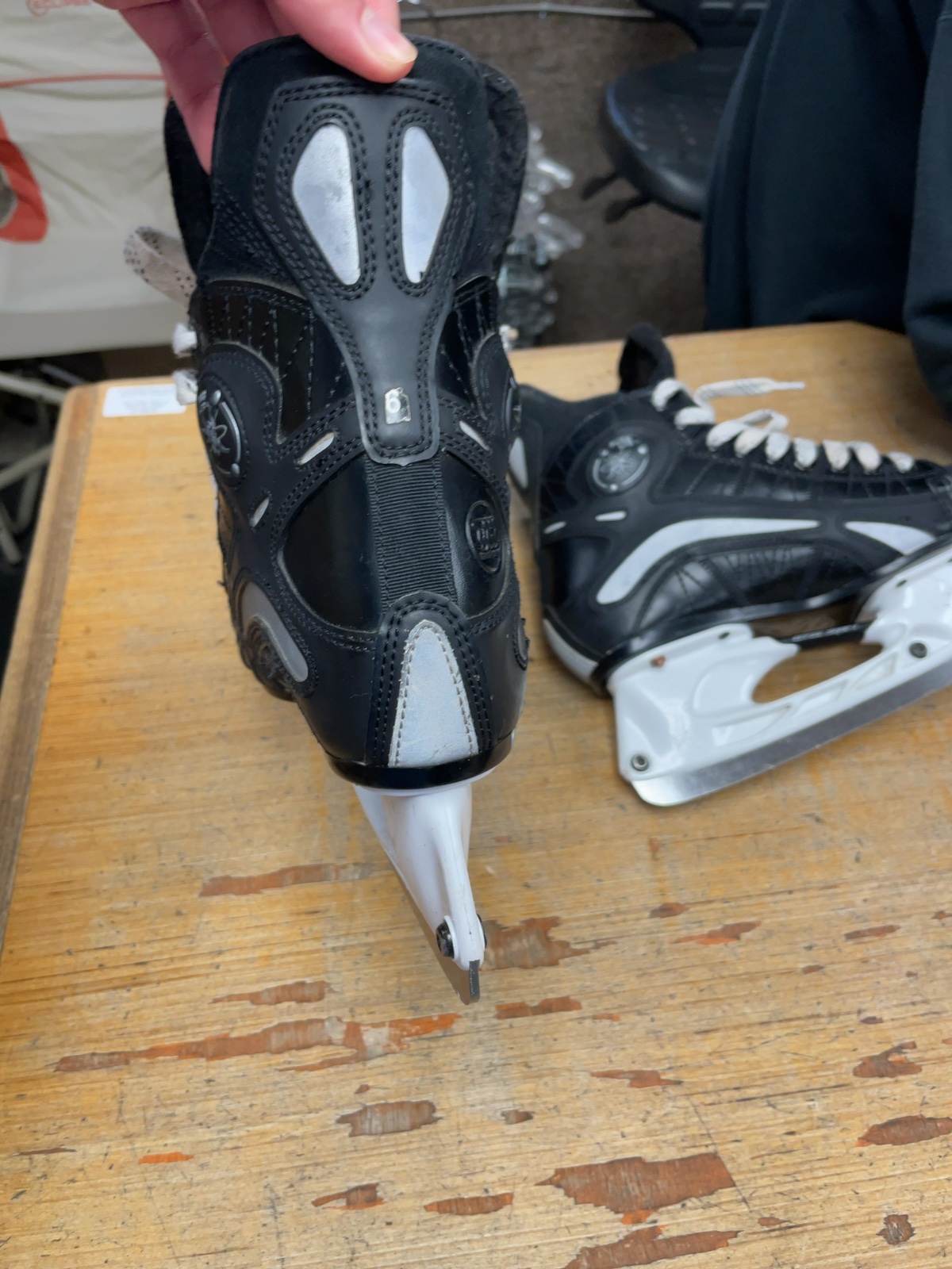 Mission Pure Lite Ice Hockey Skates US 6 E