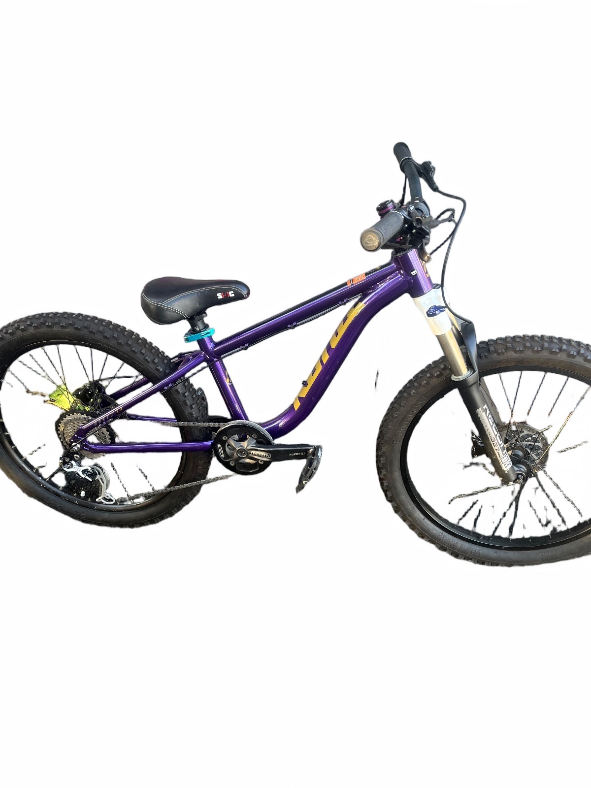 Kona Honzo 24" Kids Mountain Bike Purple New
