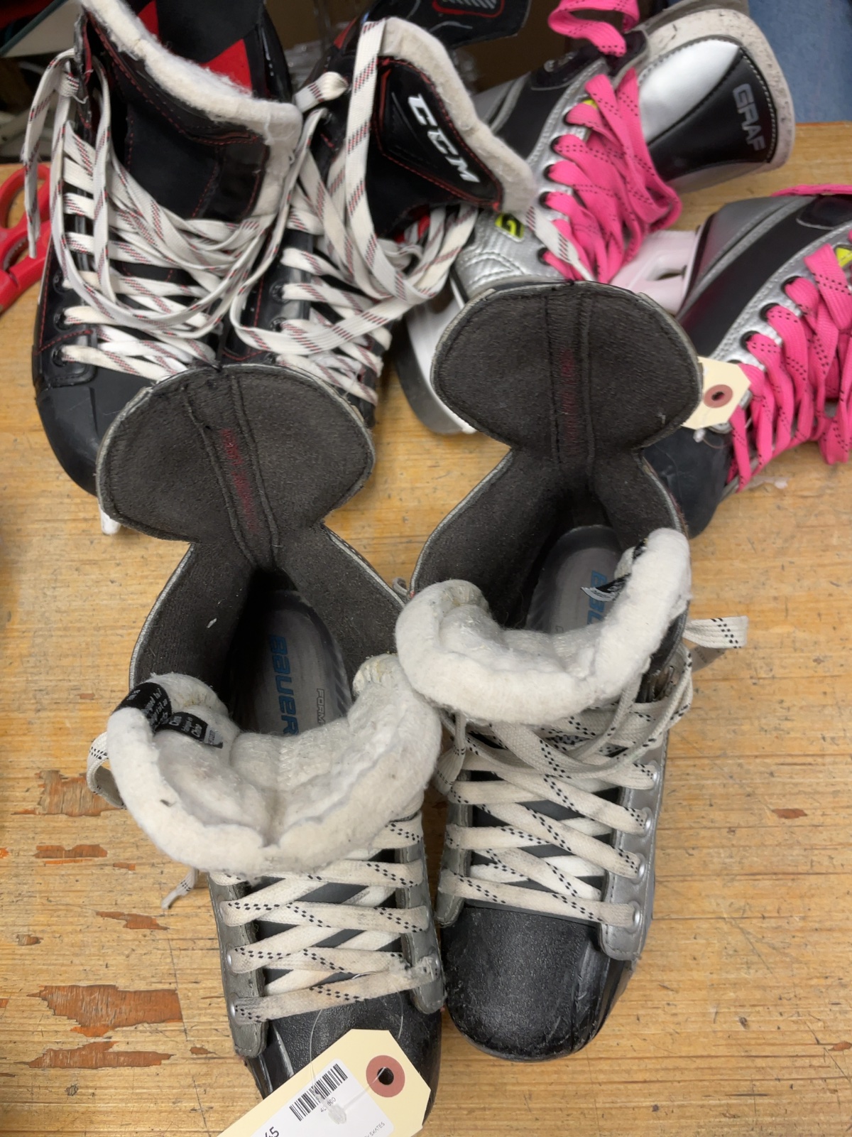 Bauer Vapor Size 3 D Ice Hockey Skates