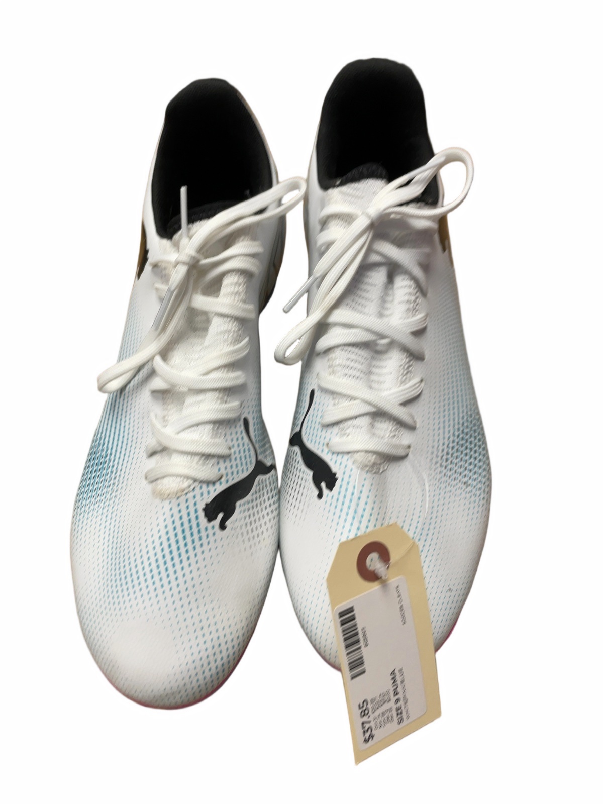 Puma Ultra 107723-01 Size 9 Soccer Cleats