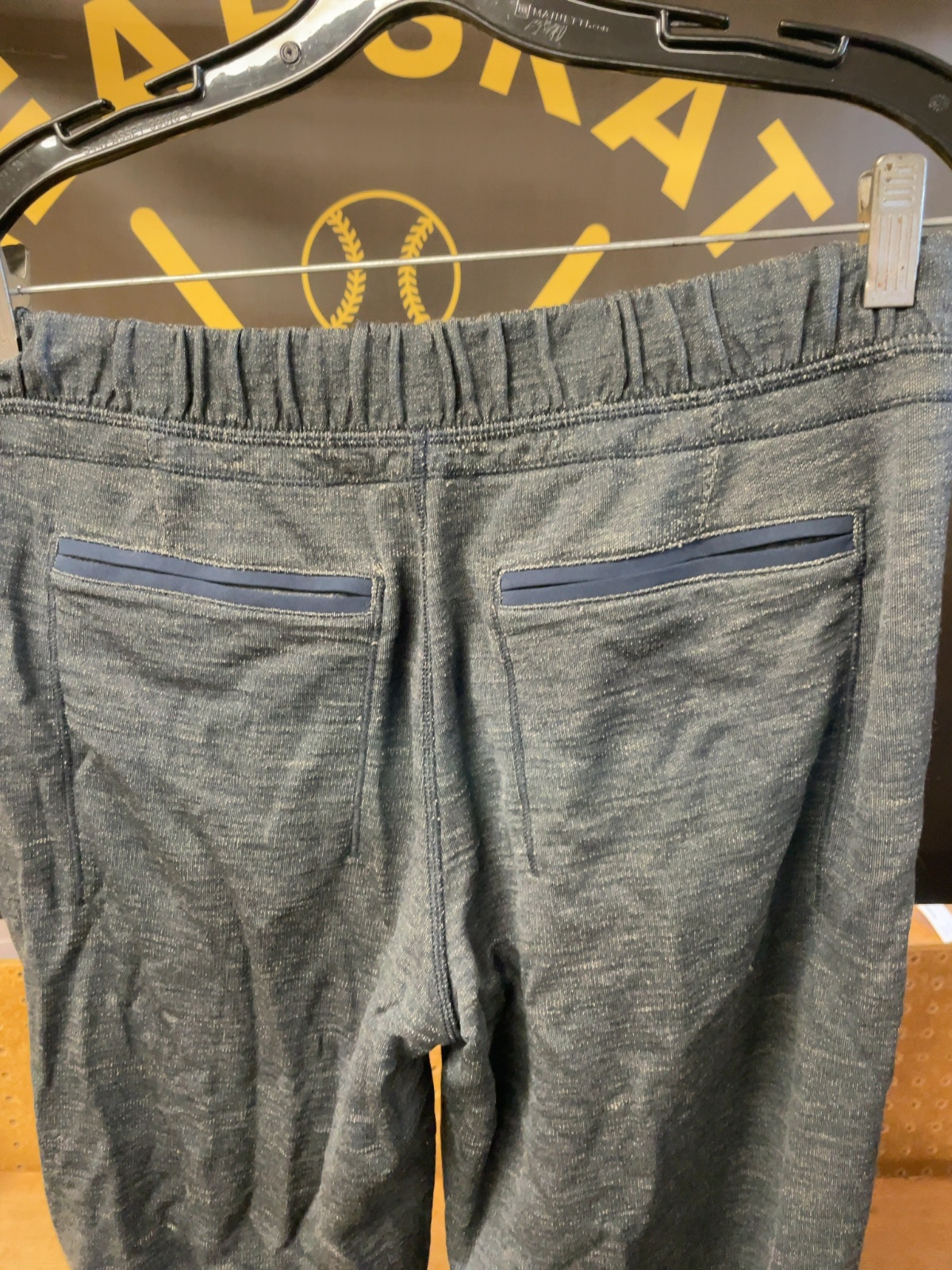 Lululemon Wool Blend Pants Size 8 Navy