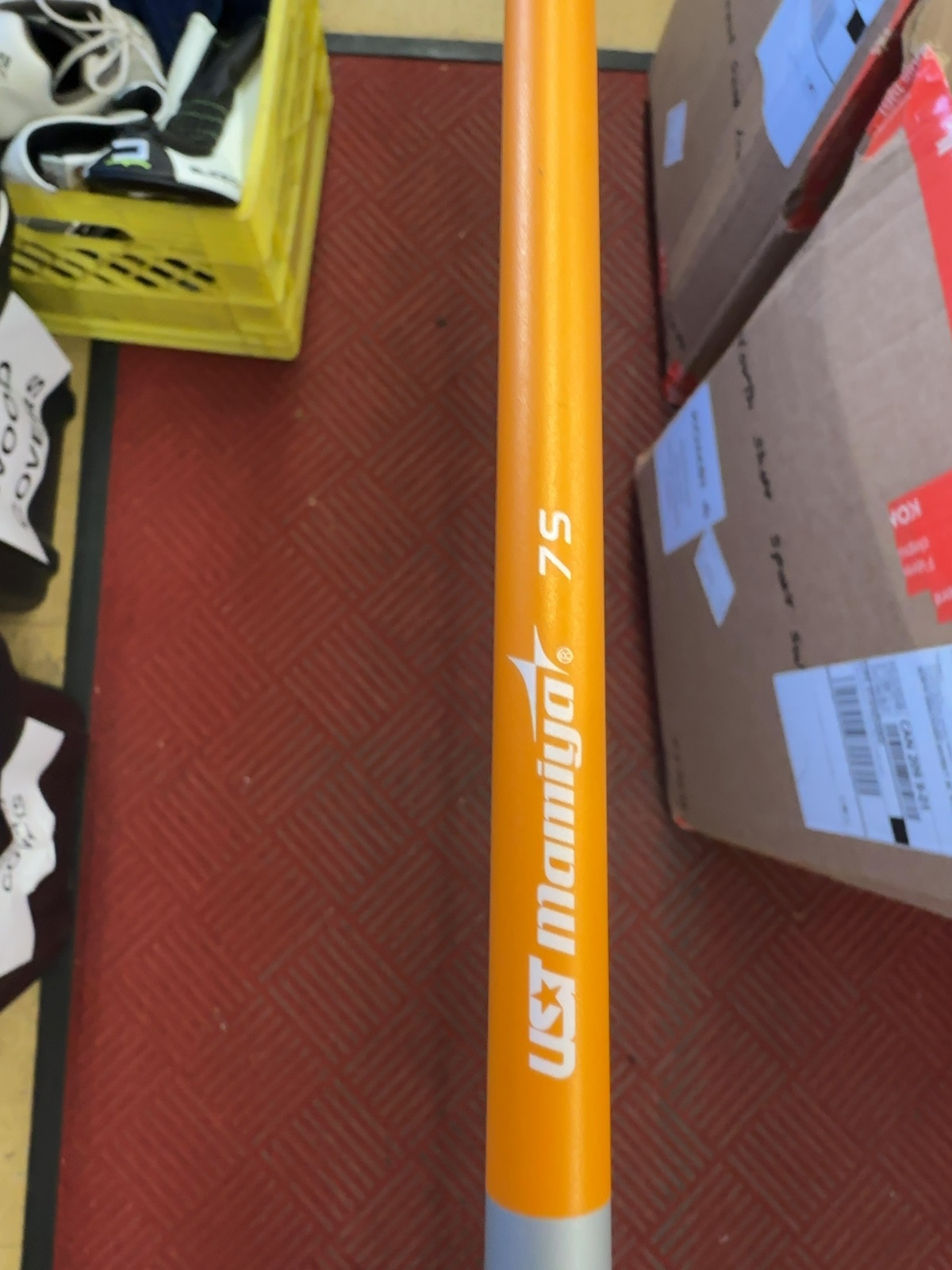 PING G430 MAX 7-Wood 21° Fairway Wood w/ UST Mamiya 7S Shaft