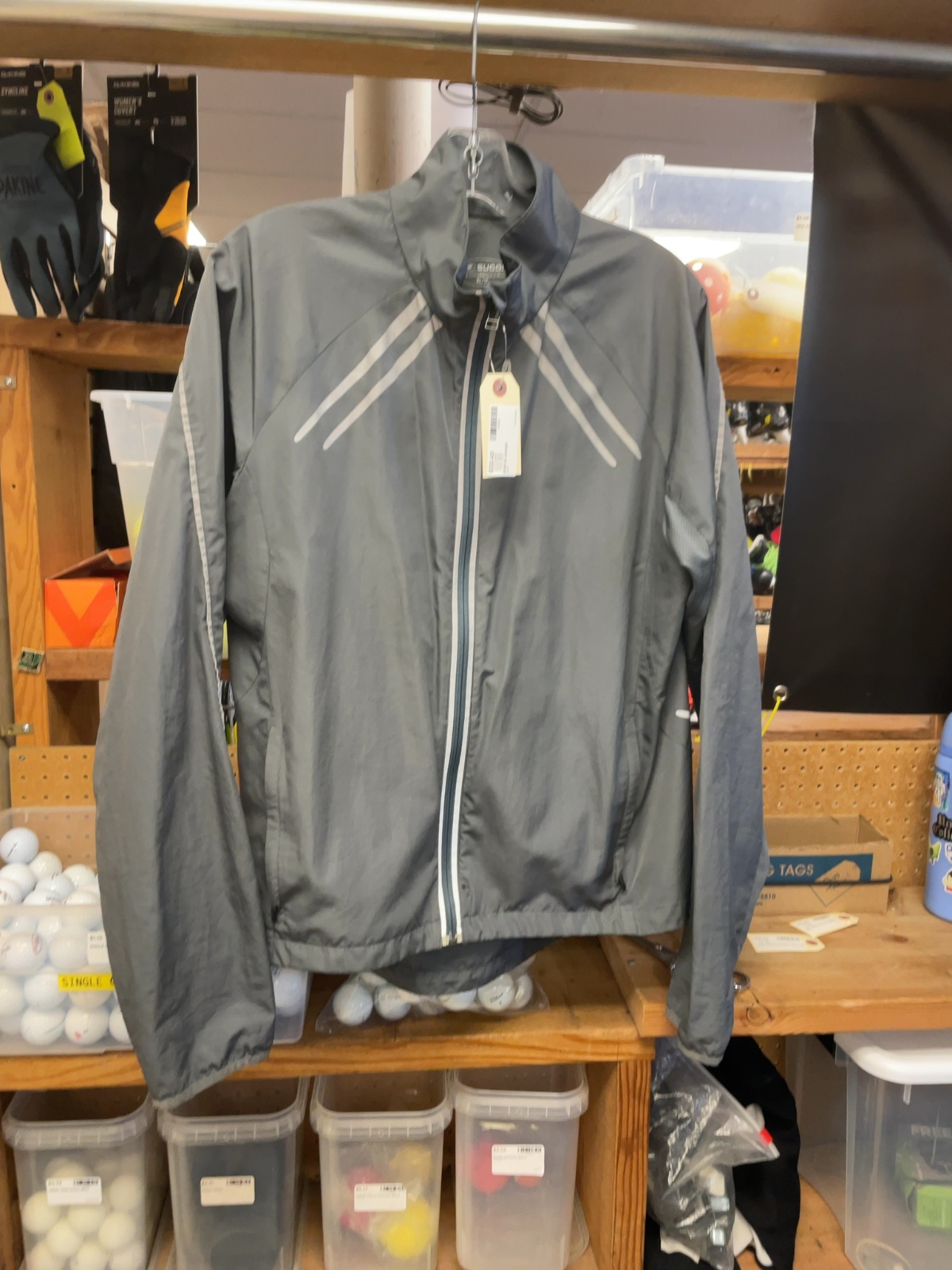 Sugoi Size XL Cycling Shell Jacket