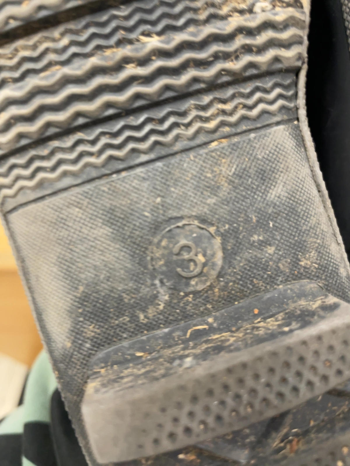 Joe Fresh Size 3 Youth Chelsea Rain Boots