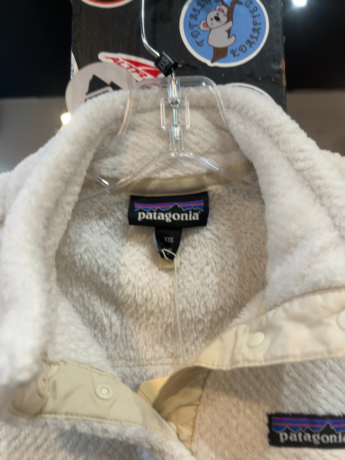 Patagonia Los Gatos 1/4 Zip Fleece Pullover Good XXS