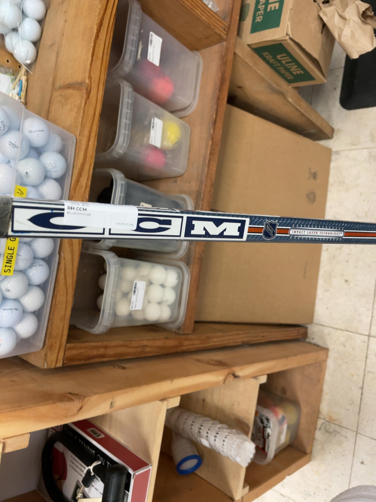 CCM Vector OPS V120.0 M. Recchi Senior Right Hand Hockey Stick