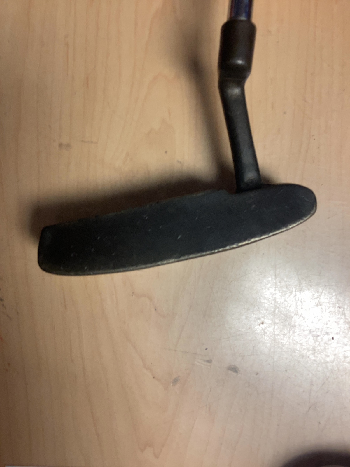 Ping Anser Bronze Putter Right Handed Steel Shaft Good