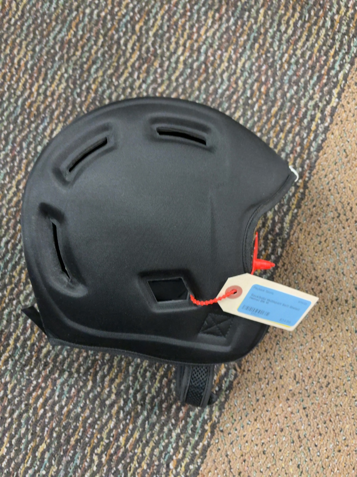 RockSolid Multisport Soft Shelled Helmet Black Good M