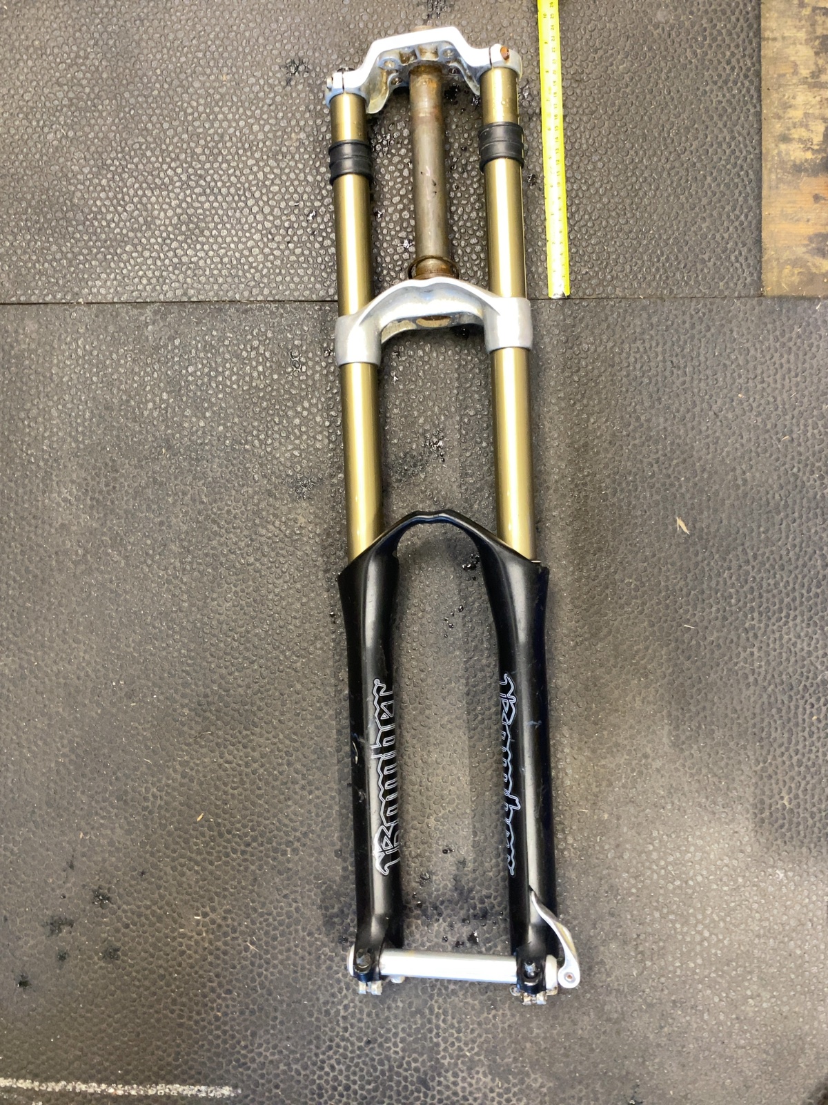 Marzocchi Bomber Dual Crown Suspension Fork Used