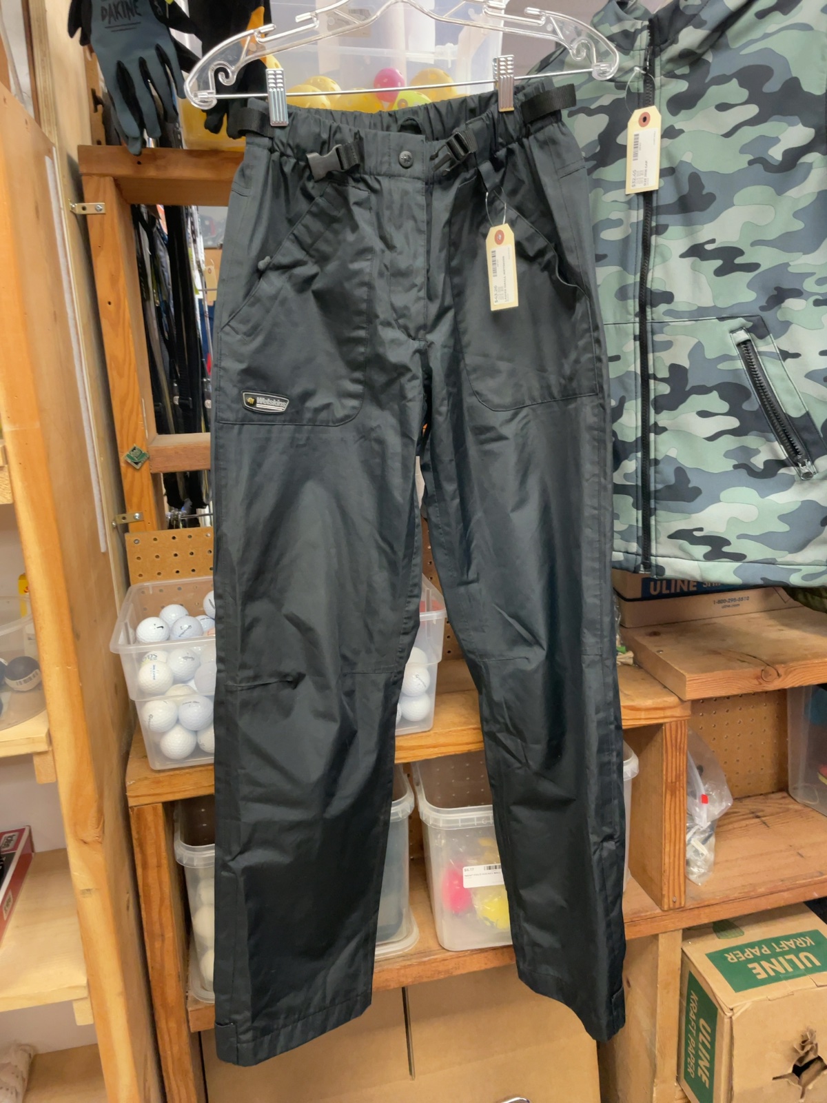 Wetskins Rain Pants Size Small