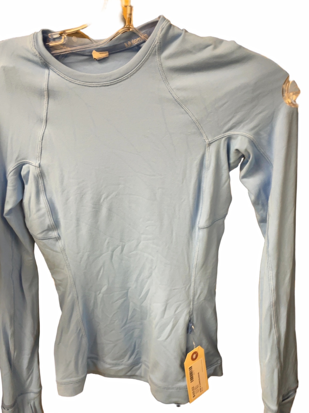 Lululemon Swiftly Tech Long Sleeve Shirt Size 2 Blue