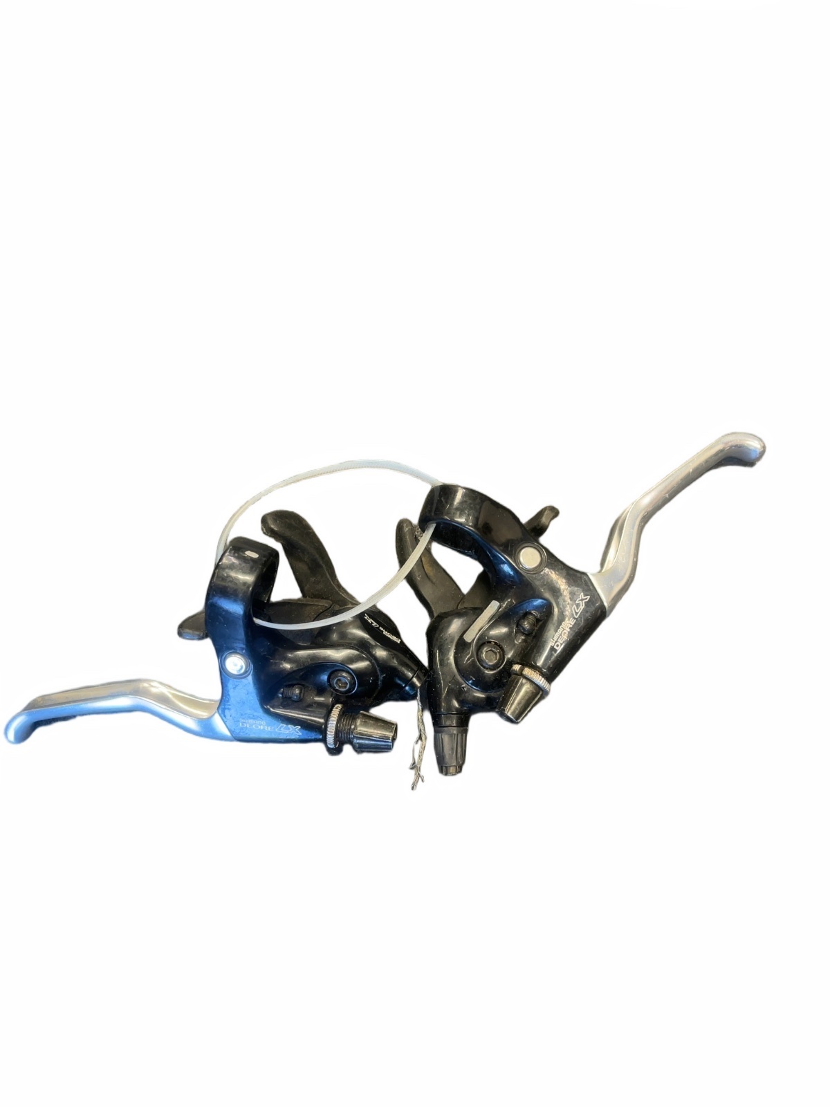 Shimano Deore LX Shift and Brake Lever Combo Set Black Fair
