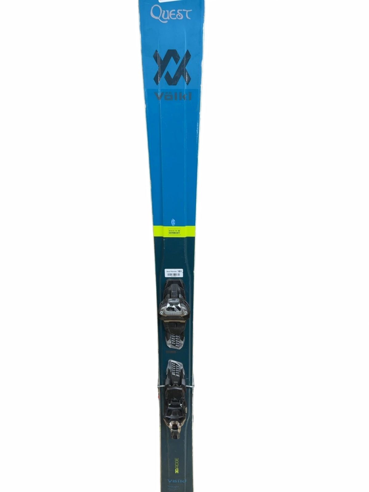 Völkl Quest Downhill Skis with Bindings 181 cm