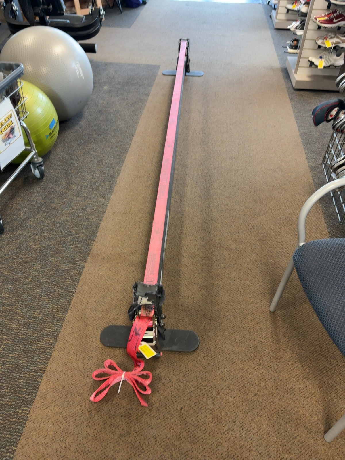 Gibbon Slacklines Slackrack Stand with Classic Slackline Good