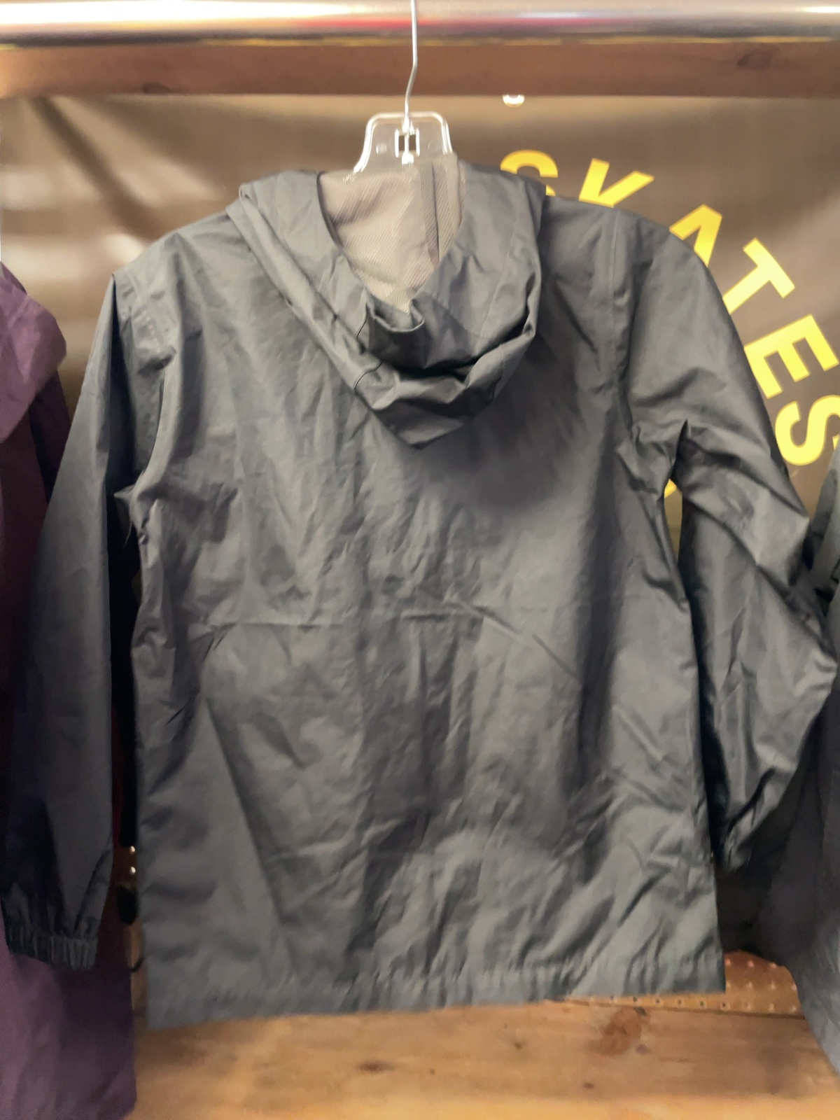 Mountain Equipment Company Youth 10 Hooded Rain Jacket