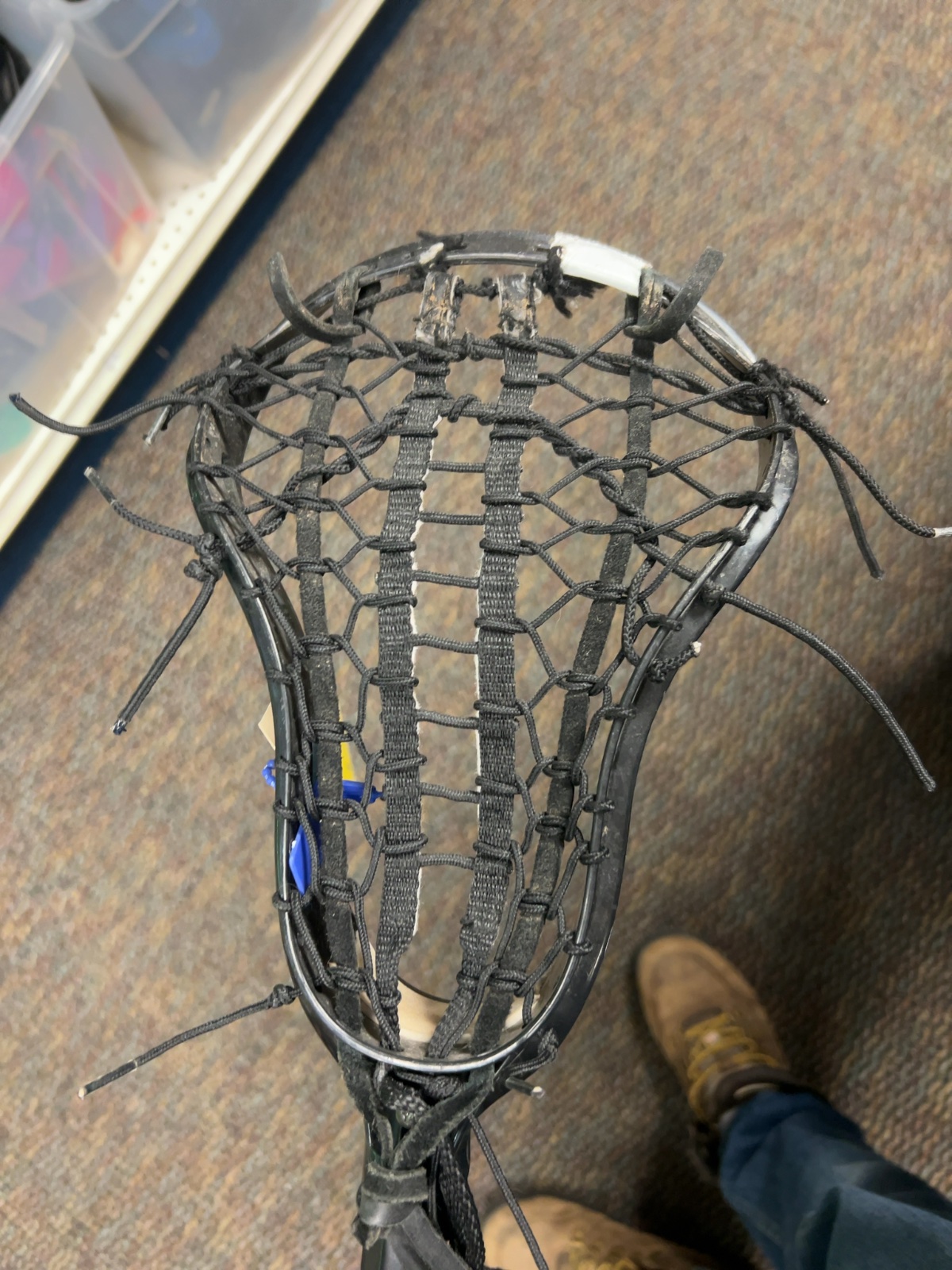 Harrow Sports Women's Lacrosse Stick and Head Black Good