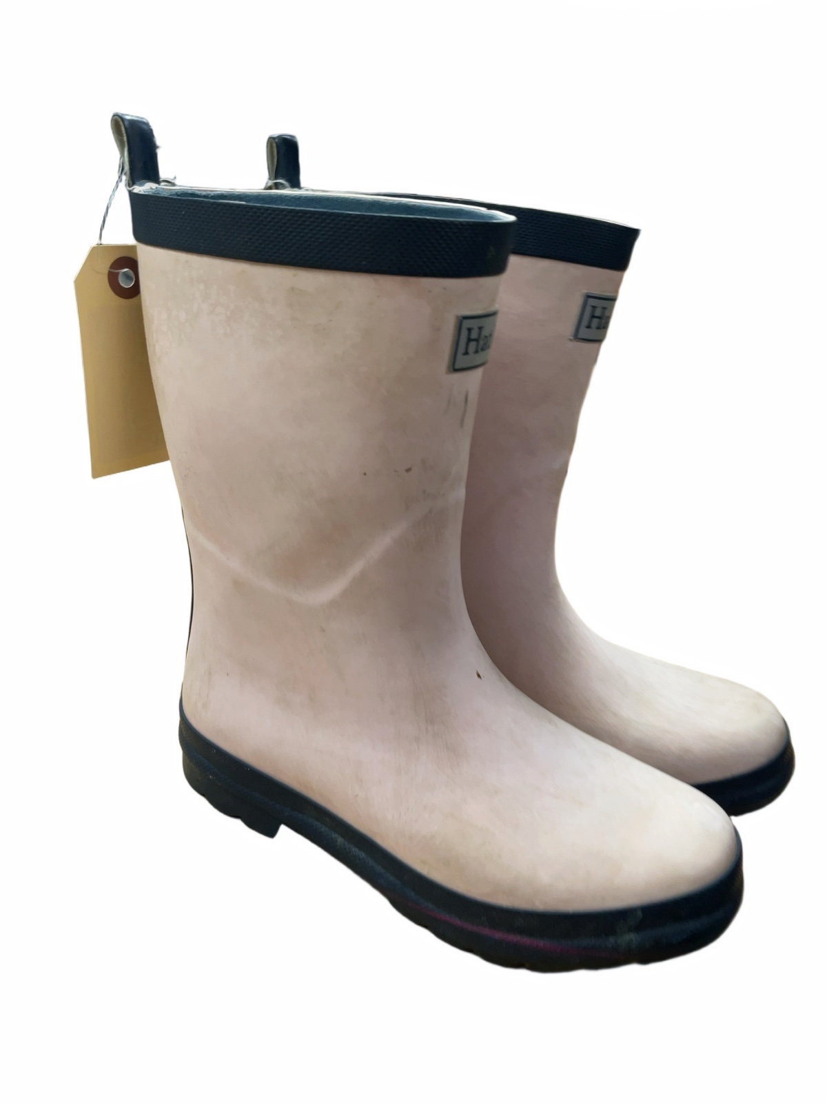 Hatley Rain Boots Size 2 Pink