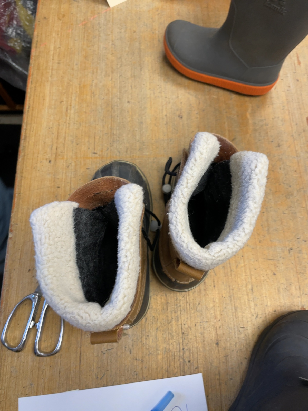 Outbound Size 2 Winter Boots